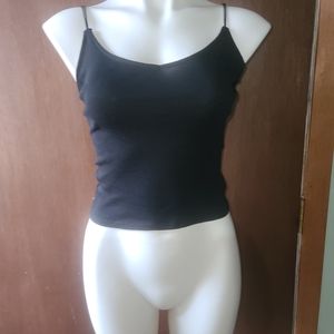 Spaghetti strap crop top